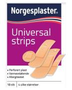 Norgesplaster Universal Strips   18 stk.
