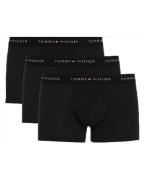 Tommy Hilfiger Everyday Essentials Trunks 3-Pack Black Str. S   3 stk.