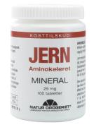 Nature Drugstore Iron Amino Cholored Mineral   100 stk.