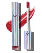 Wonderskin Wonder Blading Top Gloss Glitter Red 4 ml