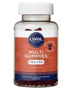 Livol Vitamin Gummies Multi Vitamin Cola Taste   75 stk.