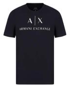 Giorgio Armani Exchange T-shirt Navy Str. M