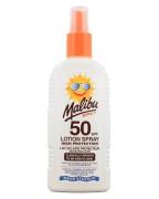 Malibu Kids High Protection Lotion Spray SPF50 200 ml