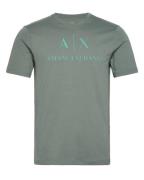 Armani Exchange Men T-Shirt Grøn Str. M