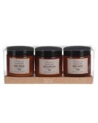 Excellent Houseware Badesett  Cashmere 200 ml 3 stk.