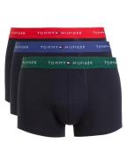 Tommy Hilfiger Signature Cotton Essentials Trunk 3-Pack Str. S
