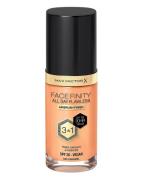 Max Factor Facefinity All Day Flawless 3In1 Foundation C85 Caramel 30 ...