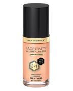 Max Factor Facefinity All Day Flawless 3In1 Foundation N32 Light Beige...