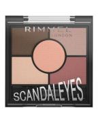 Rimmel London Scandaleyes 003 Rose Quartz Eyeshadow 5 Pan Pallet 3 g