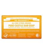 Dr. Bronner Pure-Castile Bar Soap Citrus 140 g
