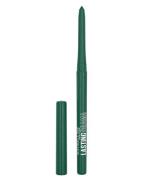Maybelline Lasting Drama Gel Pencil 40 Green Withenvy