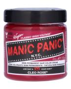 Manic Panic Semi-Permanent Color Cream Cleo Rose 118 ml