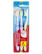Colgate Extra Clean Tandbørster - Medium - 3 pack