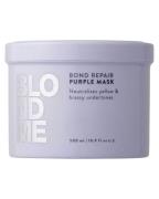 Schwarzkopf?BlondMe?Bond?Repair?Purple?Mask 500 ml