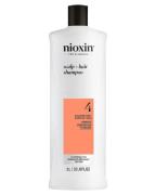 Nioxin System 4 Shampoo 1000 ml