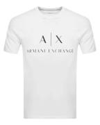 Armani Exchange T-shirt Hvid Str. XL