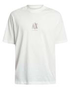 Armani Exchange T-shirt Off White Str. M