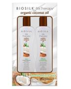 Biosilk Silk Therapy Organic Coconut Oil Kit (U) 167 ml 2 stk.