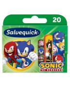 Salvequick Sonic The Hedgehog children’s plasters   20 stk.