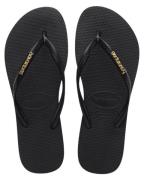 Havaianas Slim Logo Metallic