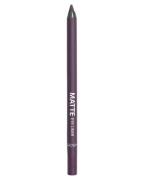 GOSH Matte Eye Liner Waterproof 019 Dusty Violet 1 g