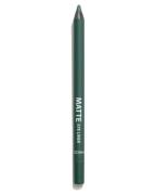 Gosh Matte Eye Liner Waterproof 012 Forest Green 1 g