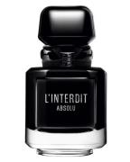 Givenchy L'interdit Absolu EDP Intense 80 ml