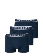 Shorts Boksershorts Blue Schiesser