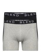 Bhned Underwear 2-Pack Boksershorts Grey Blend