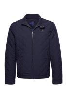 Quilted Windcheater Vattert Jakke Navy GANT