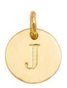 Beloved Mini Letter Gold Halskjede Anheng Gold Syster P