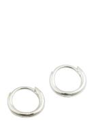 Mini Hoop Earrings Silver Accessories Jewellery Earrings Hoops Silver ...
