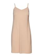 T6540, Nenasz Strap Dress Kort Kjole Pink Saint Tropez