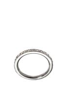 Glow Ring Steel Ring Smykker Silver Edblad