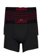 Levis Men Vintage Stripe Yd Boxer B Boksershorts Black Levi´s