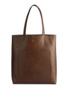 Ant Llambg Shopper, Antiq. Shopper Veske Brown Markberg