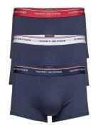 3P Lr Trunk Boksershorts Blue Tommy Hilfiger