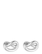 Knot Studs Accessories Jewellery Earrings Studs Silver SOPHIE By SOPHI...