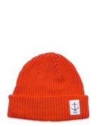 Smula Hat Accessories Headwear Beanies Orange Resteröds