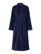 Robe Morgenkåpe Blue Rosemunde