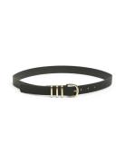 Pclea Jeans Belt Noos Wb Belte Black Pieces