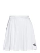 Adicolor Classics Tennis Skirt Kort Skjørt White Adidas Originals