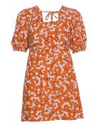 Allegra Mini Dress Kort Kjole Multi/patterned Faithfull The Brand
