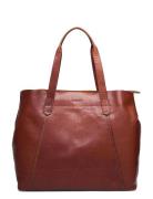 Paris Shopper Veske Brown Saddler