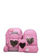 Classic 22L Set - Furry Accessories Bags Backpacks Pink Beckmann Of No...