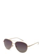 Sunglasses Nani Pilotsolbriller Solbriller Grey Pilgrim
