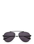Ibiza Black Black Pilotsolbriller Solbriller Black Corlin Eyewear