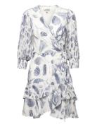 Ari Oceano Dress Kort Kjole Multi/patterned AllSaints