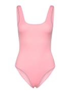 Hanna Swimsuit Badedrakt Badetøy Pink OW Collection