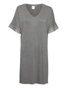 Lucille Dress Nattkjole Grey CCDK Copenhagen